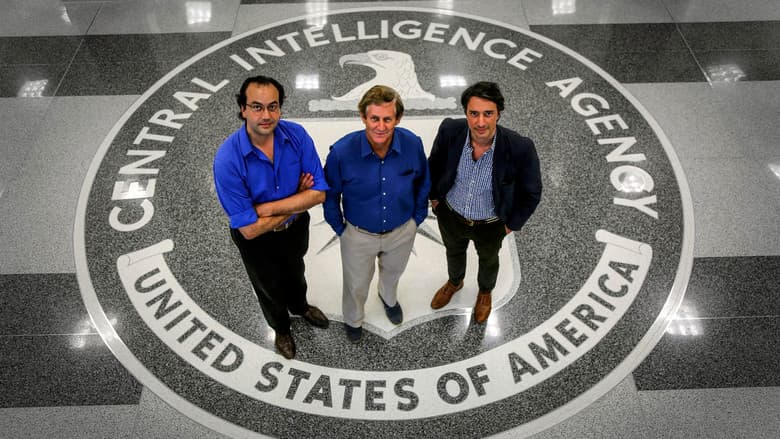 Backdrop from The Spymasters: CIA in the Crosshairs
