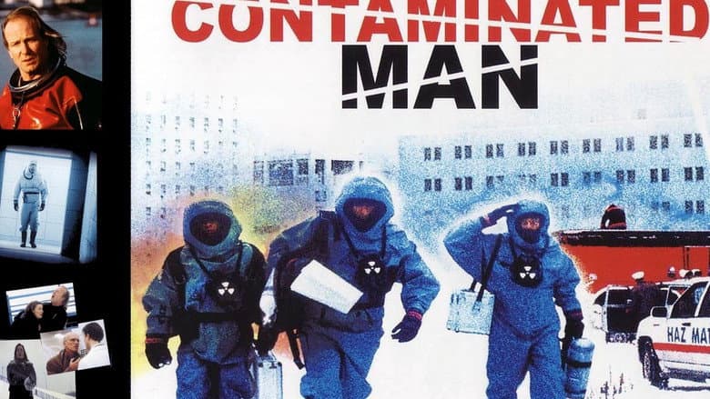 Backdrop from Contaminated Man
