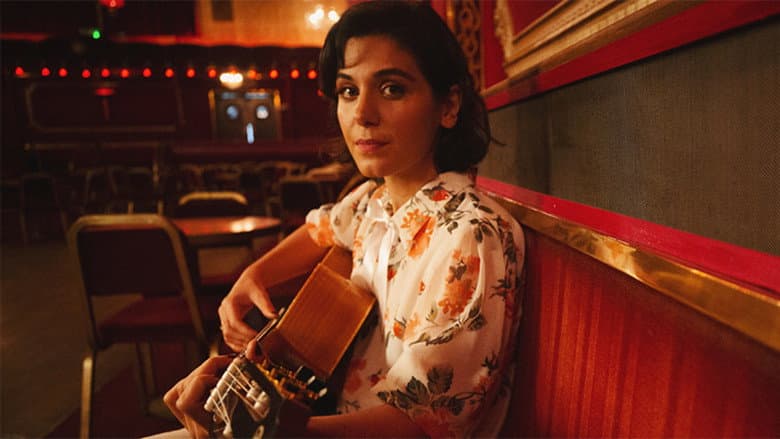 Backdrop from Katie Melua at the Rivoli Ballroom