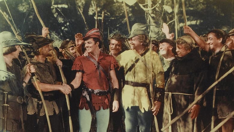 Backdrop from The Bandit of Sherwood Forest