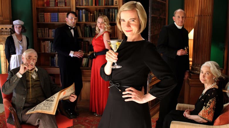Backdrop from A Very British Murder with Lucy Worsley