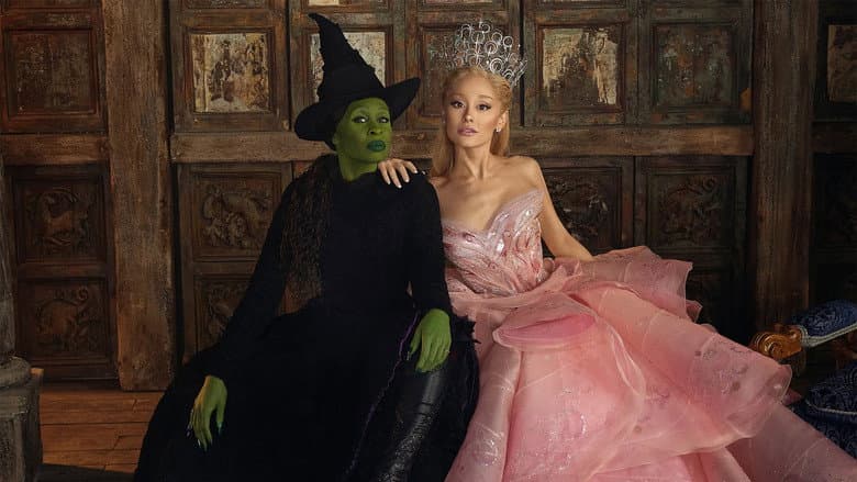 Backdrop from Defying Gravity: The Curtain Rises on Wicked