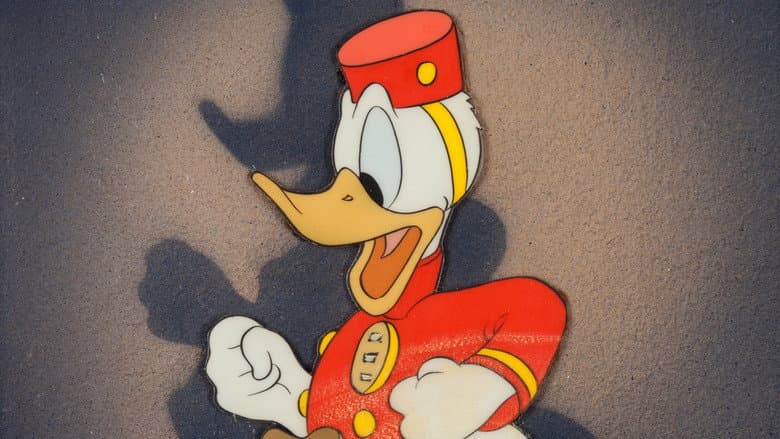 Backdrop from Bellboy Donald