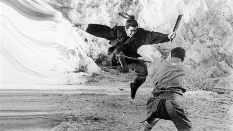 Backdrop from Zatoichi Meets the One-Armed Swordsman