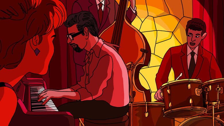Backdrop from They Shot the Piano Player