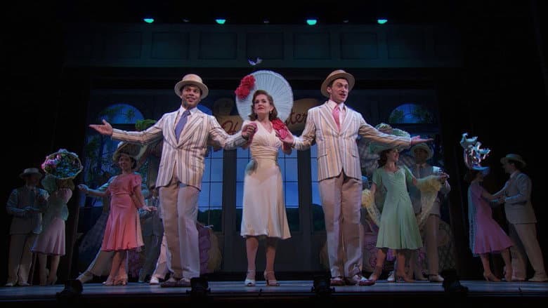 Backdrop from Irving Berlin's Holiday Inn
