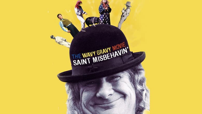 Backdrop from Saint Misbehavin': The Wavy Gravy Movie