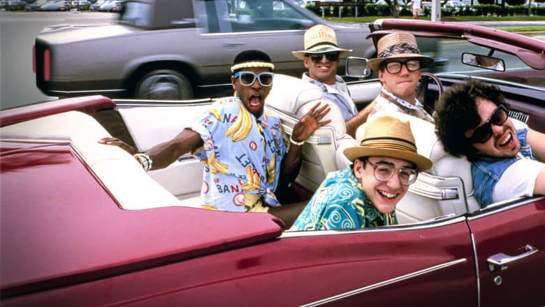 Backdrop from Revenge of the Nerds II: Nerds in Paradise