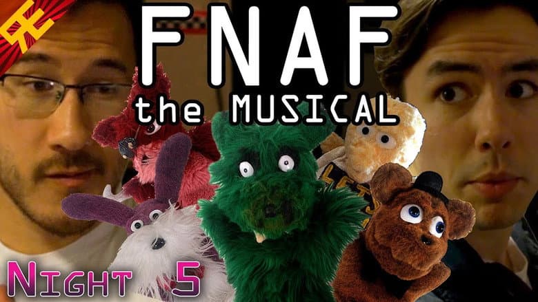 Backdrop from FNAF: The Musical