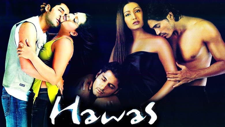 Backdrop from Hawas