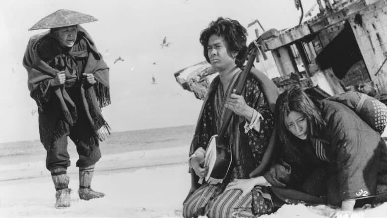 Backdrop from The Life of Chikuzan