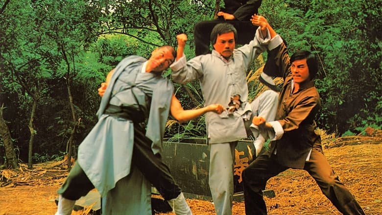 Backdrop from Shaolin Iron Finger