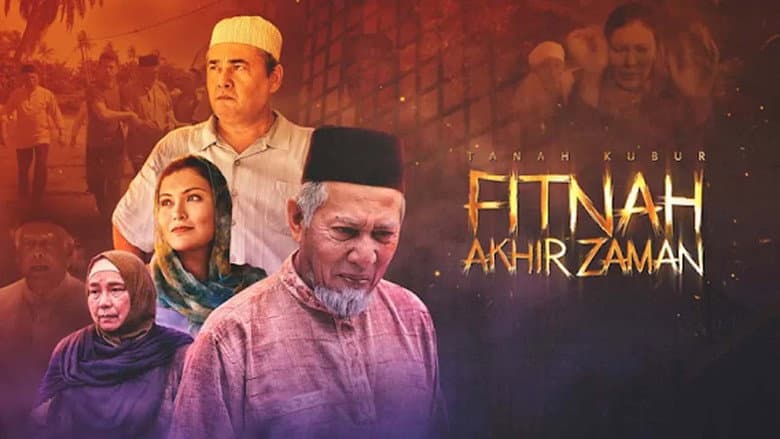 Backdrop from Tanah Kubur: Fitnah Akhir Zaman