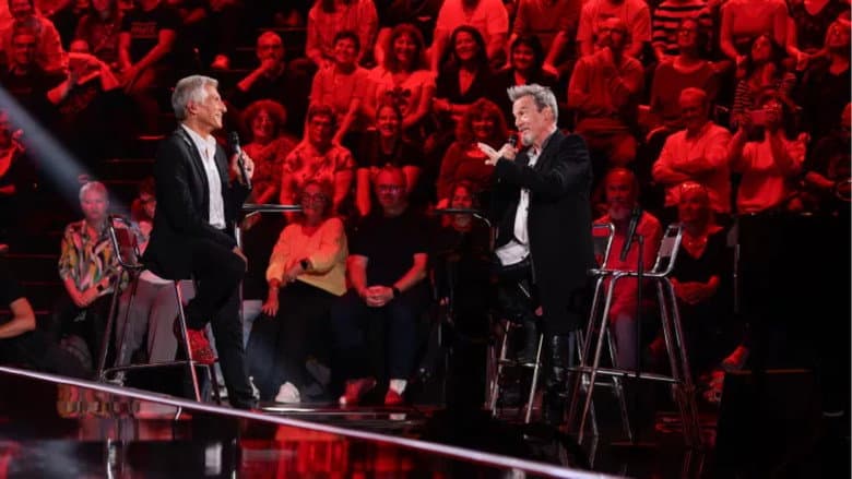 Кадр із фільму «Florent Pagny fait son Taratata»