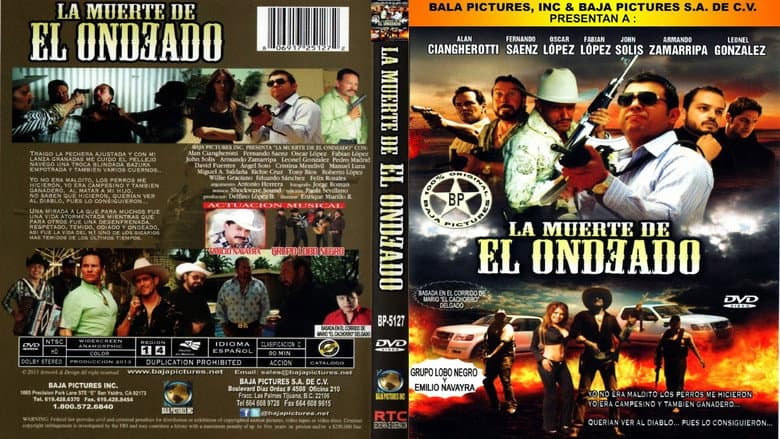 Backdrop from La muerte del Ondeado