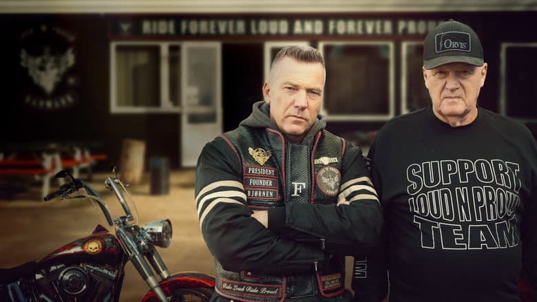 Backdrop from Ingen F*cker med Min Far