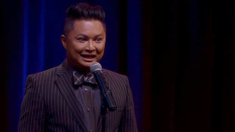 Backdrop from Alec Mapa: Baby Daddy