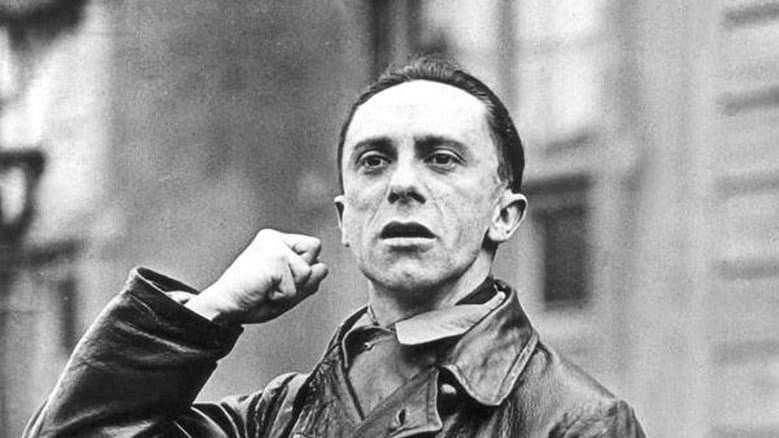 Backdrop from The Goebbels Experiment