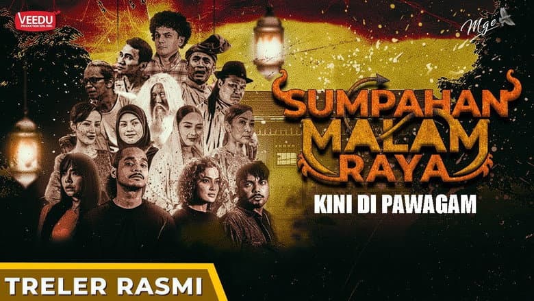 Backdrop from Sumpahan Malam Raya