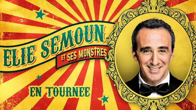 Backdrop from Elie Semoun et ses monstres