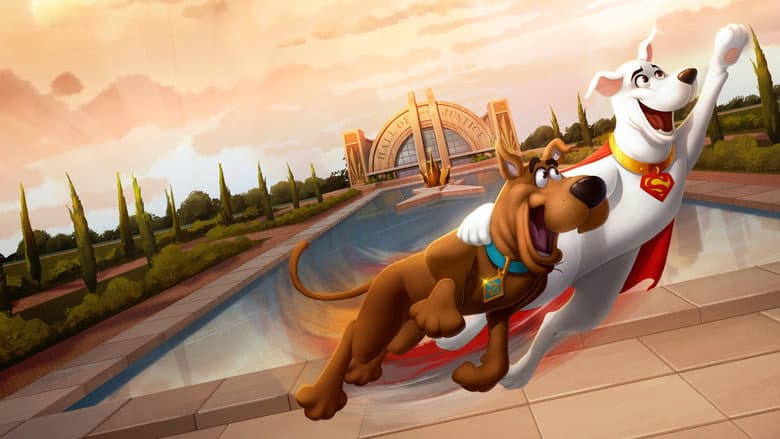 Backdrop from Scooby-Doo! and Krypto, Too!