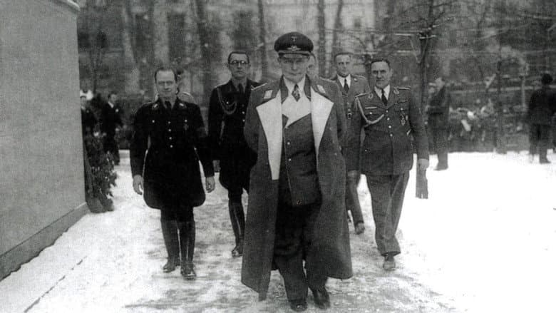 Backdrop from Goering: Nazi Number One