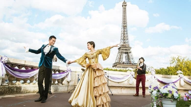 Backdrop from Paris Holiday