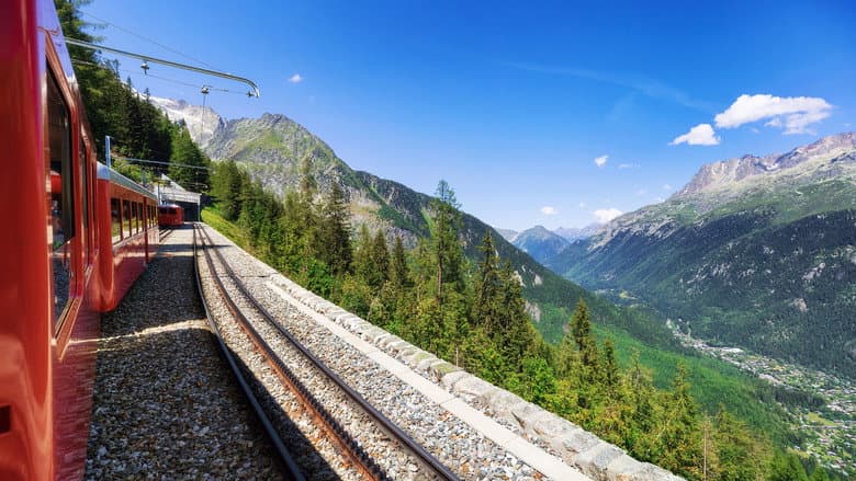 Backdrop from Sur les rails de France