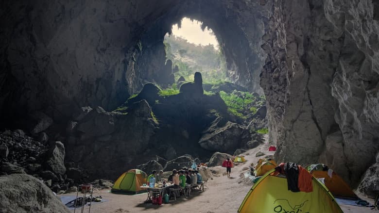 Backdrop from A Crack in the Mountain
