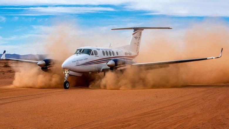 Backdrop from RFDS