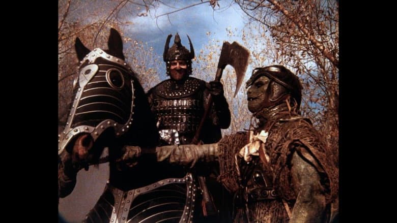 Backdrop from The Archer: Fugitive from the Empire