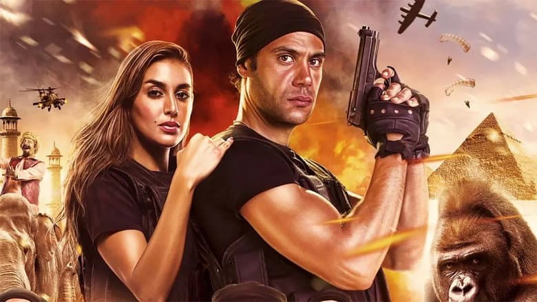 Backdrop from Hell-Bent in India