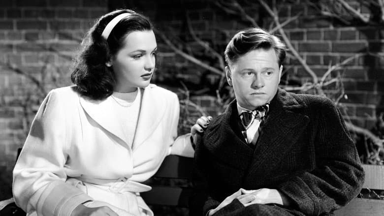 Backdrop from Love Laughs at Andy Hardy