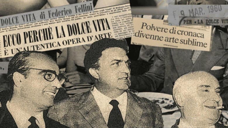 Кадр із фільму «The Truth About La Dolce Vita»