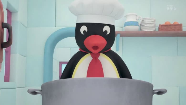 Backdrop from Pingu in the City