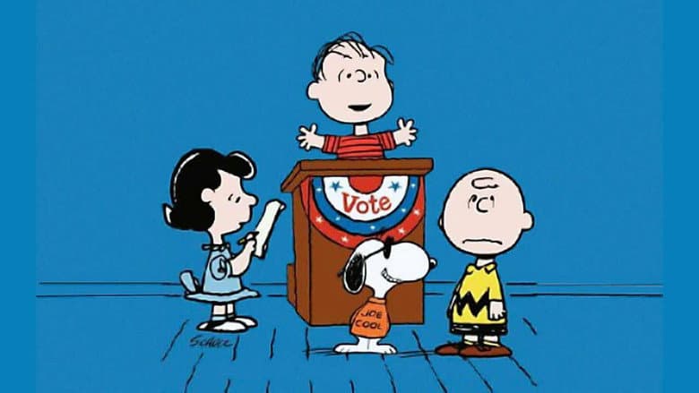 Backdrop from You're Not Elected, Charlie Brown