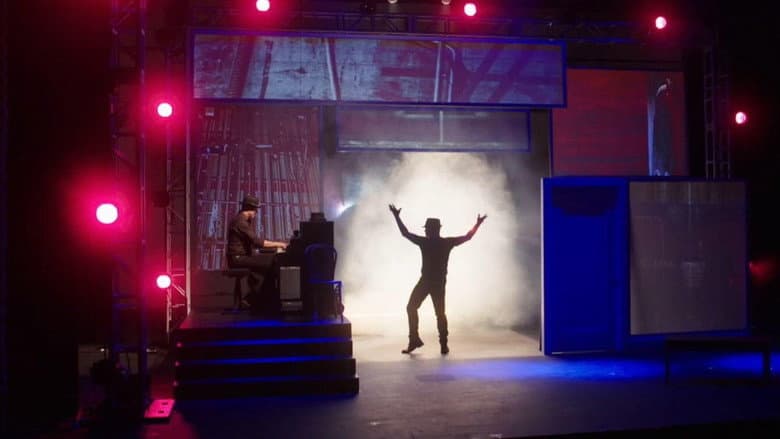 Backdrop from HAM: A Musical Memoir