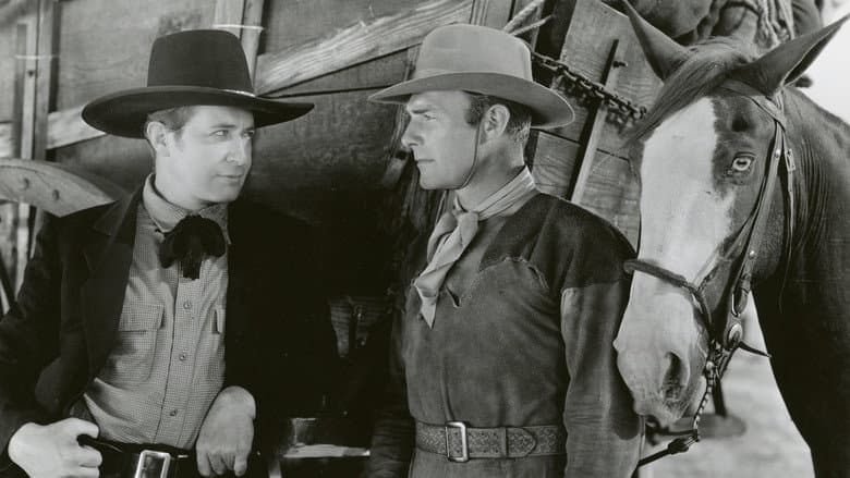 Backdrop from Wagon Wheels