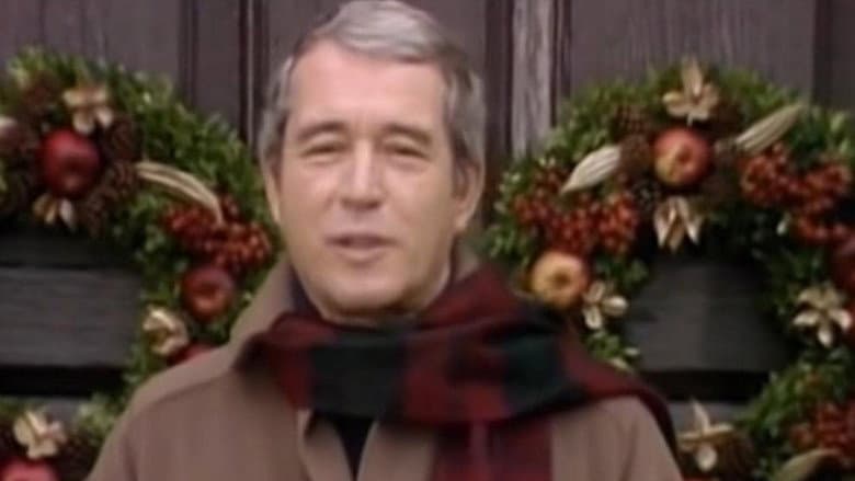 Backdrop from Perry Como's Early American Christmas