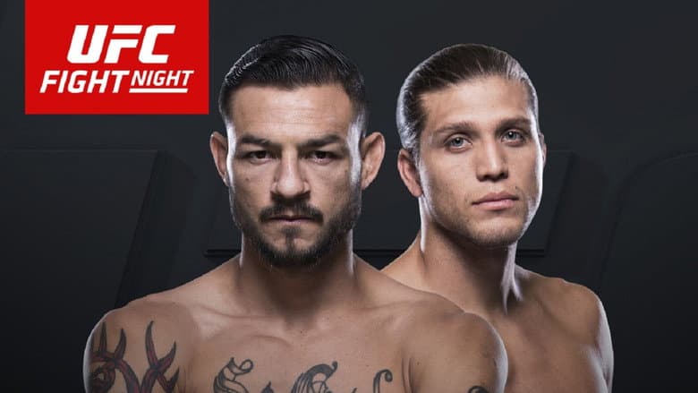 Backdrop from UFC Fight Night 123: Swanson vs. Ortega