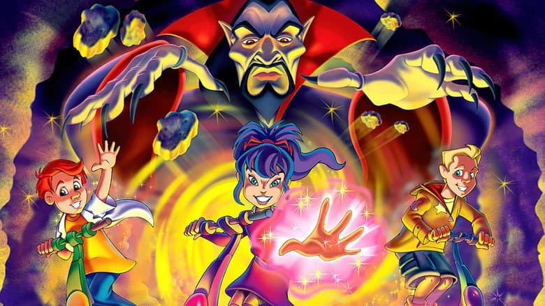 Backdrop from The Ultimate Book of Spells