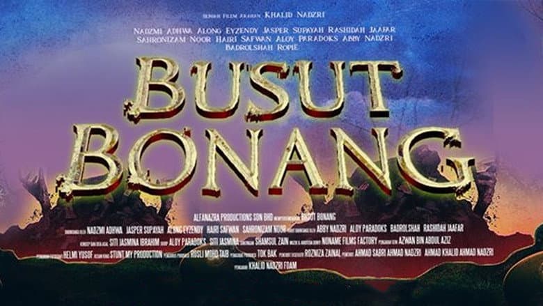 Backdrop from Busut Bonang