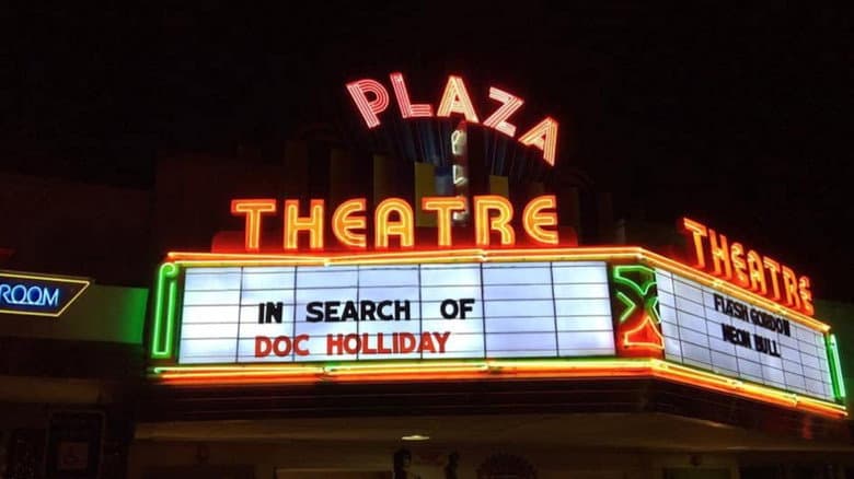 Backdrop from In Search of Doc Holliday