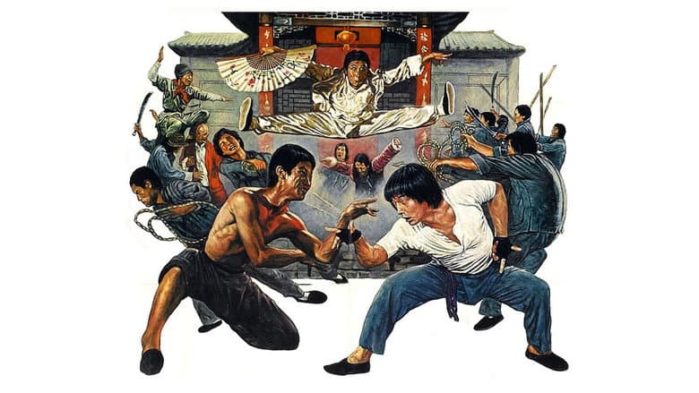 Backdrop from Mad Monkey Kung Fu