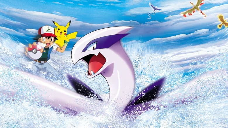 Backdrop from Pokémon the Movie 2000