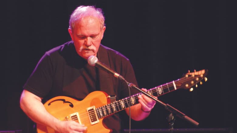 Backdrop from The Abercrombie, Erskine, Mintzer, Patitucci Band - Live In New York City