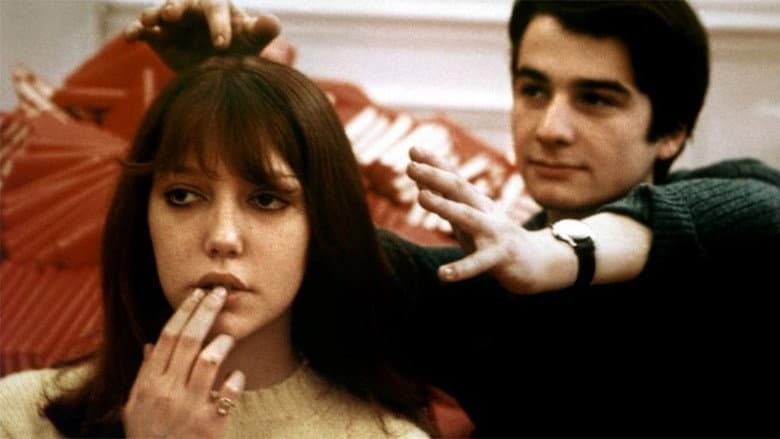Кадр із фільму «Китаянка (фільм, 1967)»