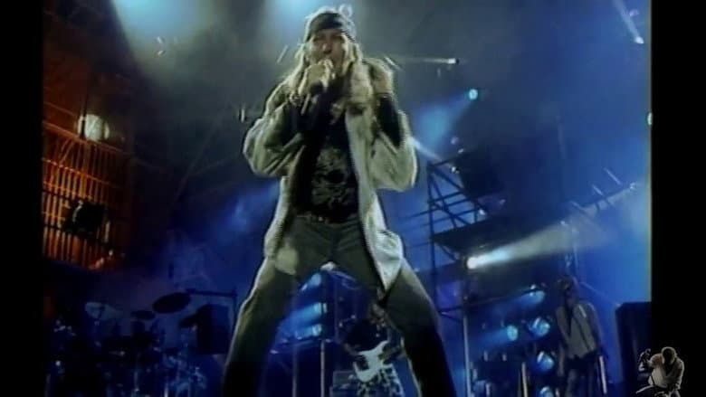 Backdrop from Gli Spari Sopra tour