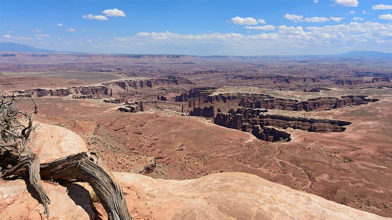 Backdrop from The Canyonlands