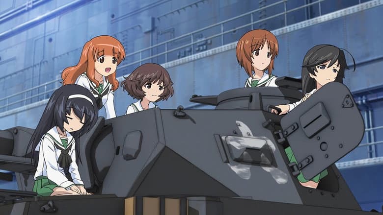 Кадр із фільму «Girls und Panzer Compilation Movie»
